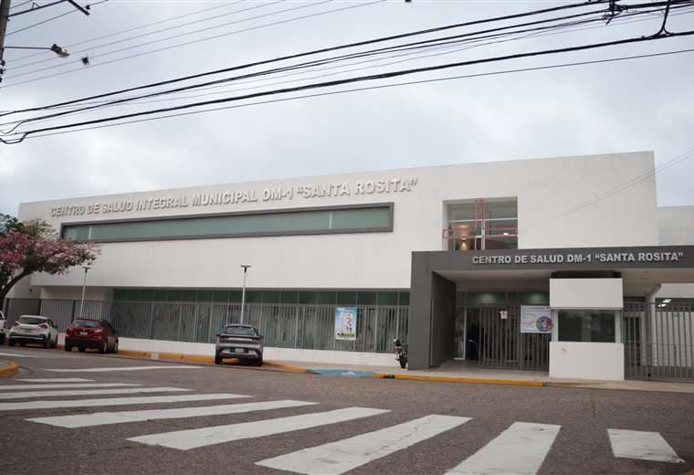 Centro de salud Santa Rosita